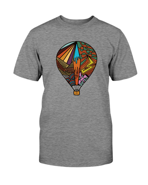 JoshuArt Hot Air Balloon T-Shirt (3 colors)