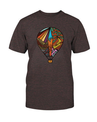 JoshuArt Hot Air Balloon T-Shirt (3 colors)