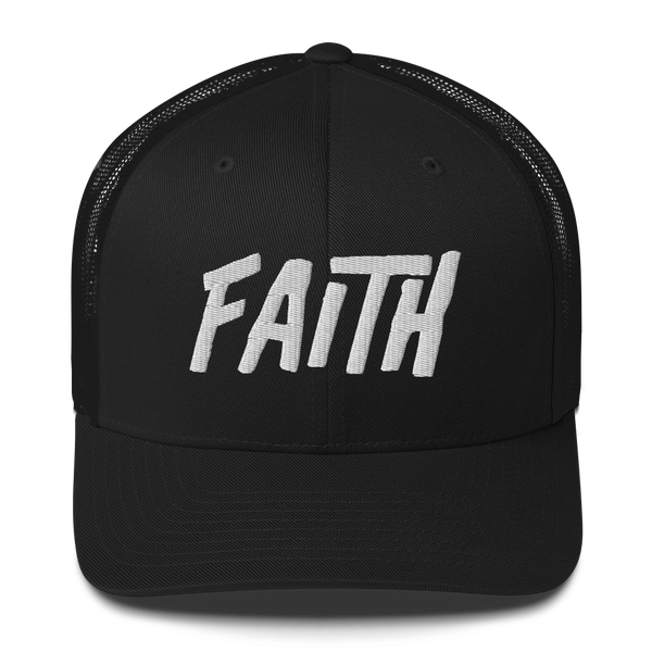 Faith - Heb. 11:1 3D Trucker (7 colors)