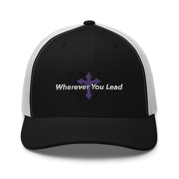 Wherever You Lead Trucker (3 colors)