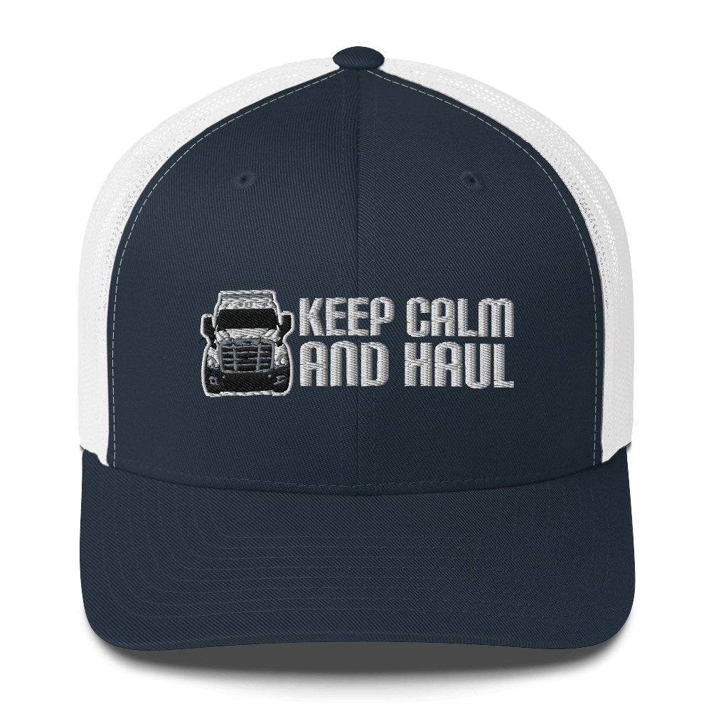 Keep Calm and Haul Trucker (5 colors)