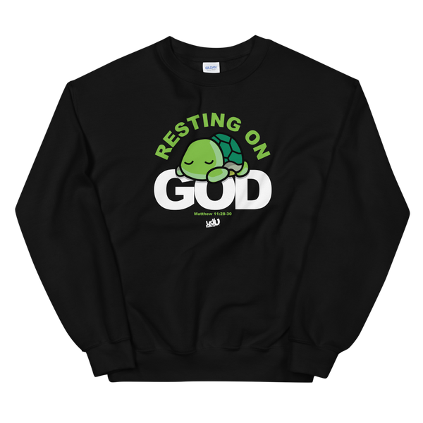 GenArt Resting On God Sweatshirt (3 colors)