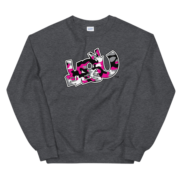 EOY Pink Camo Sweatshirt (4 colors)