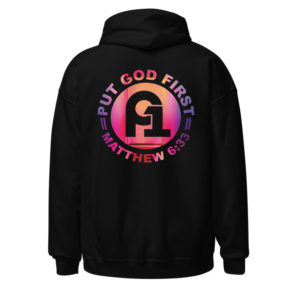Put God First Hoodie (4 colors)
