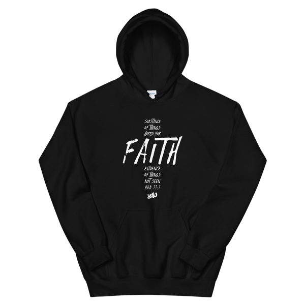 Faith - Heb. 11:1 Hoodie (4 colors)