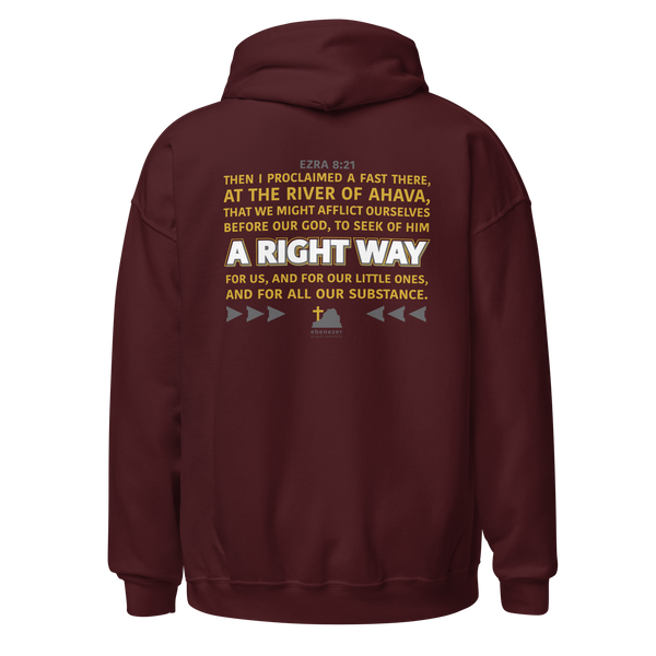 EGA - A Right Way Hoodie (4 colors)