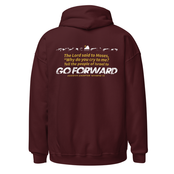 EGA - Go Forward Hoodie (4 colors)