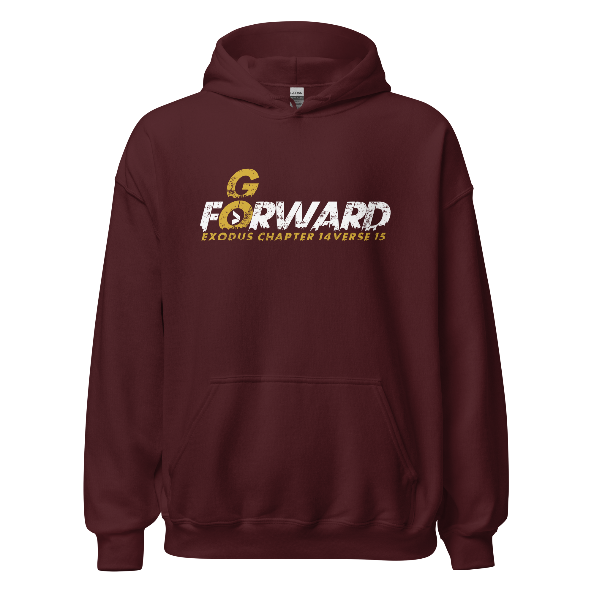 EGA - Go Forward Hoodie (4 colors)