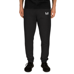 Mavrix Contrast Embroidered Logo Joggers (4 colors)