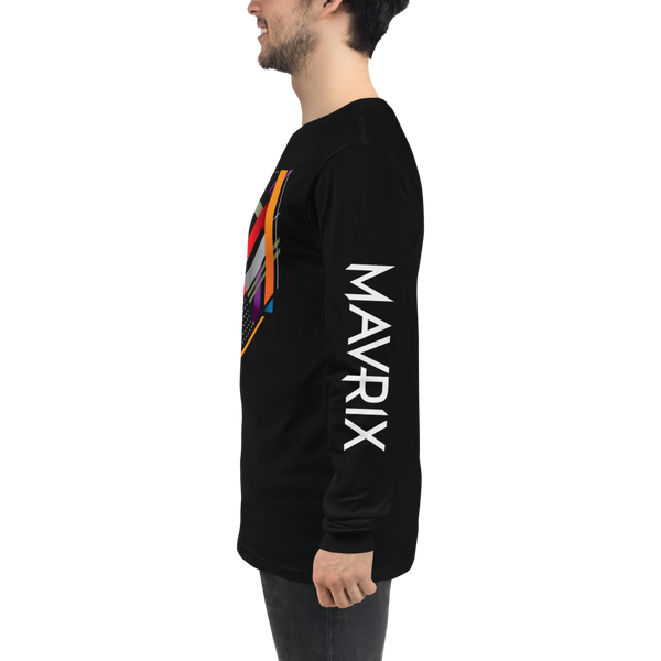 Mavrix Gradient Logo Long Sleeve Tee (2 colors)