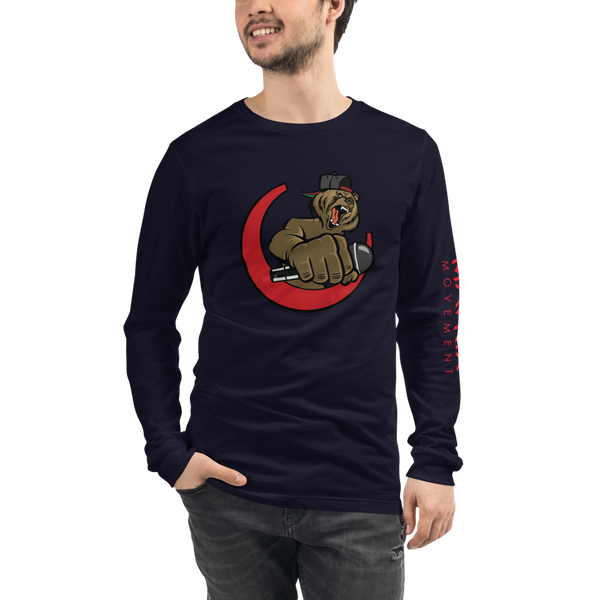 Mavrix Lac Grizzly Long Sleeve Tee (3 colors)