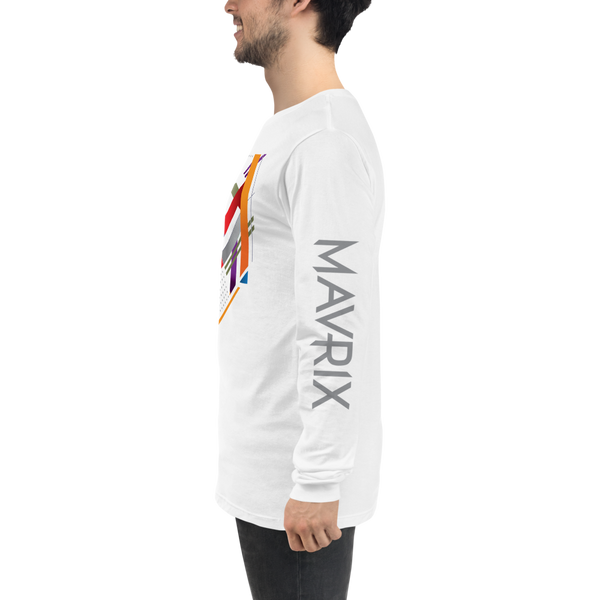 Mavrix Gradient Logo Long Sleeve Tee (2 colors)