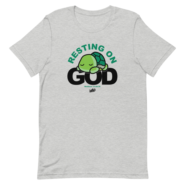 GenArt Resting On God T-Shirt (5 colors)