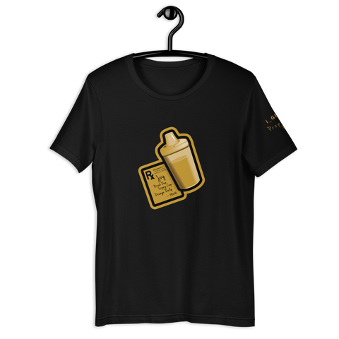 Sippy Cup (Jace Edition) T-Shirt (black/gold)