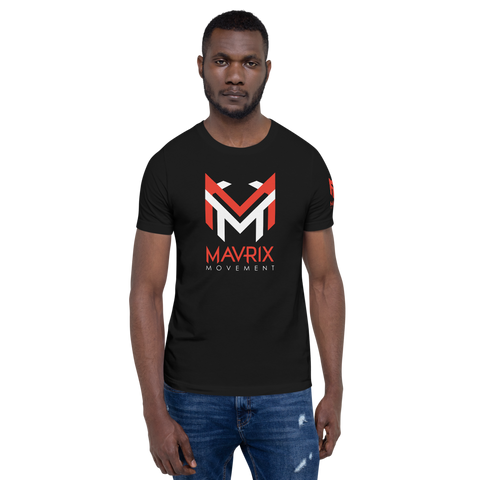 Mavrix Signature Crimson T-Shirt (2 colors)