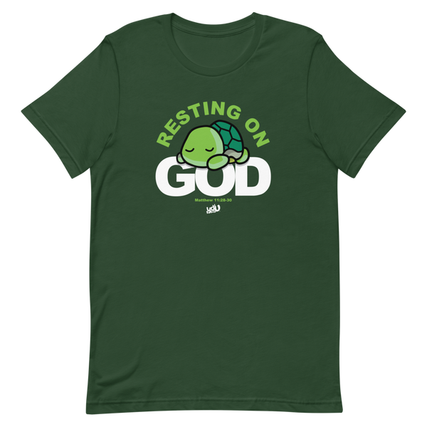 GenArt Resting On God T-Shirt (5 colors)