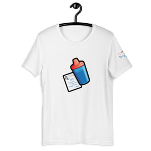 Sippy Cup (Jace Edition) T-Shirt (red/blue)