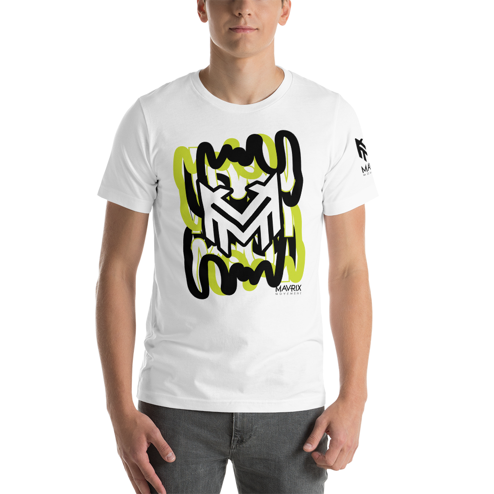 Mavrix Volt Scribble T-Shirt (2 colors)