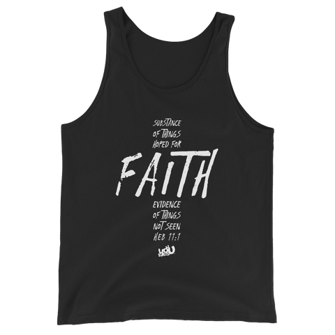 Faith - Heb. 11:1 Tank (3 colors)