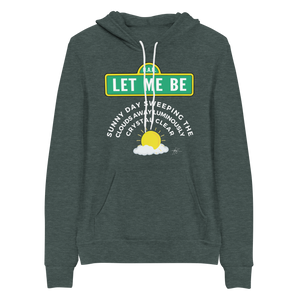 FBC - Sunny Day - Heather Forest Green Hoodie