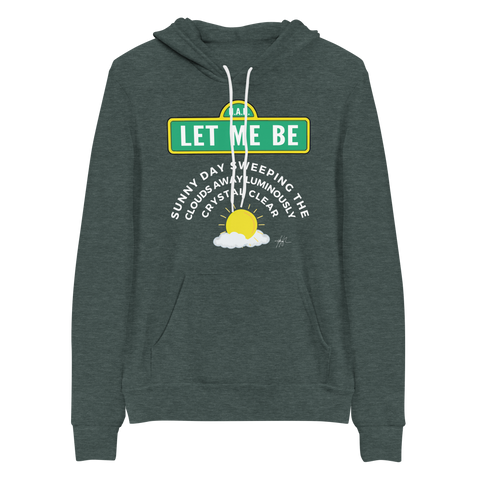 FBC - Sunny Day - Heather Forest Green Hoodie