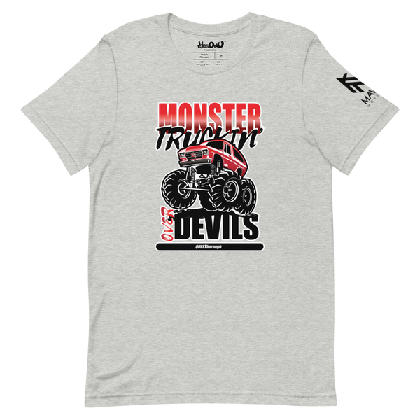 Bars - Monster Truckin' (Red) T-Shirt (5 colors)