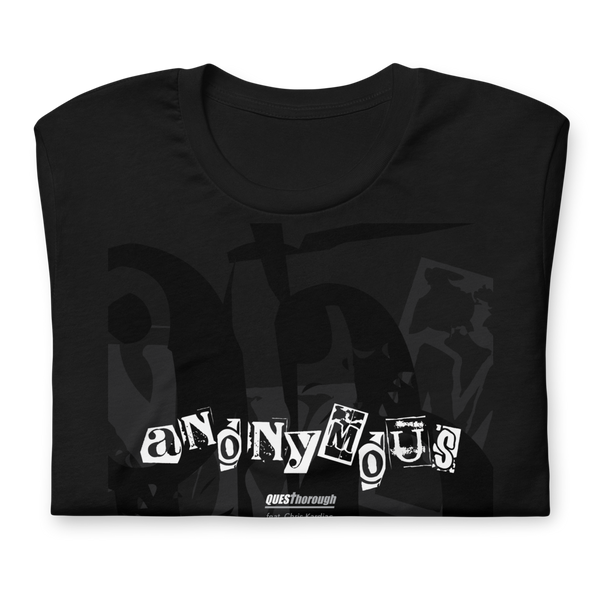 Official Anonymous T-Shirt
