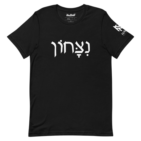 Mavrix Victory (Hebrew) T-Shirt (4 colors)