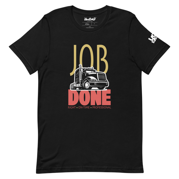 Job Done Well T-shirt (6 colors)