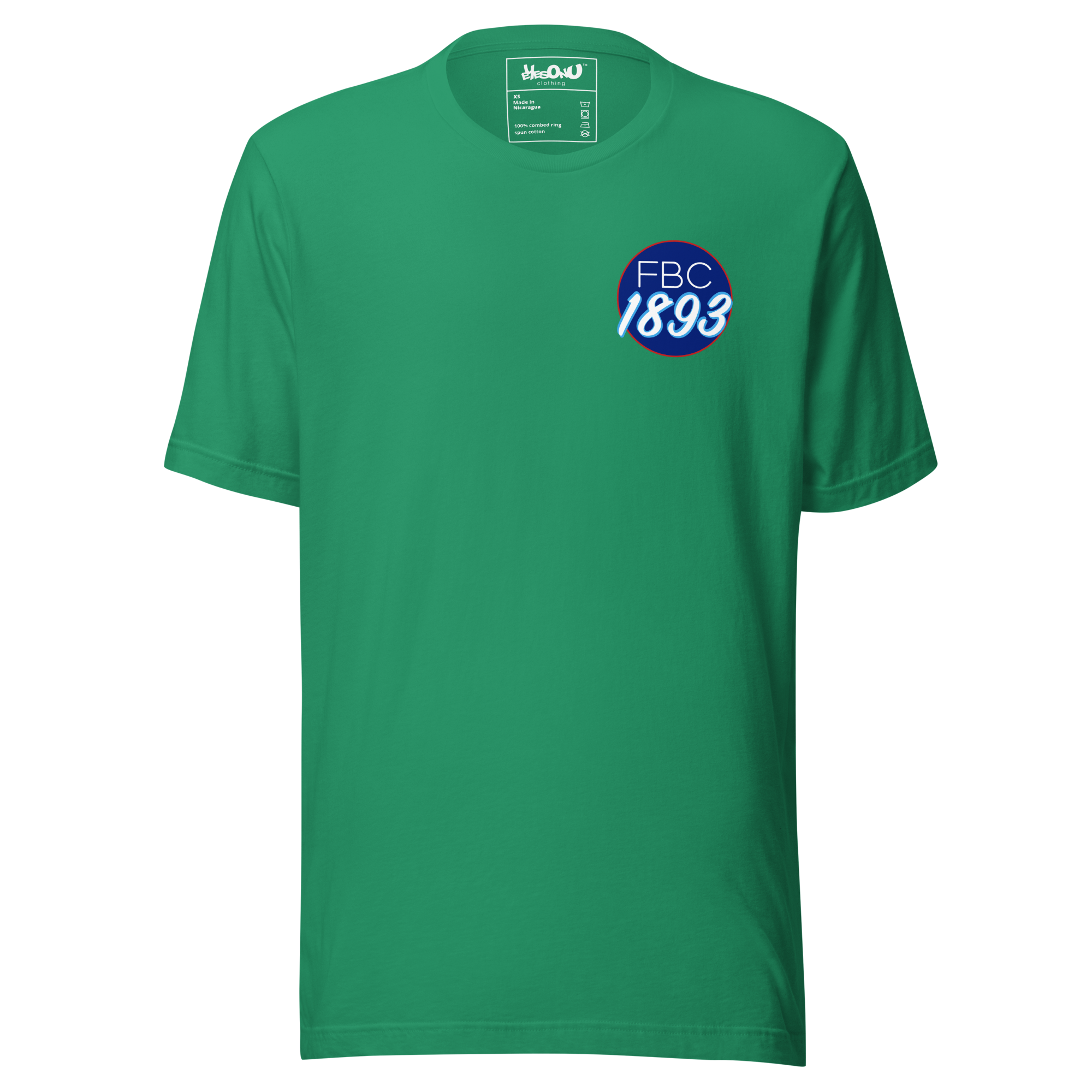 FBC - 1893 T-shirt (5 colors)