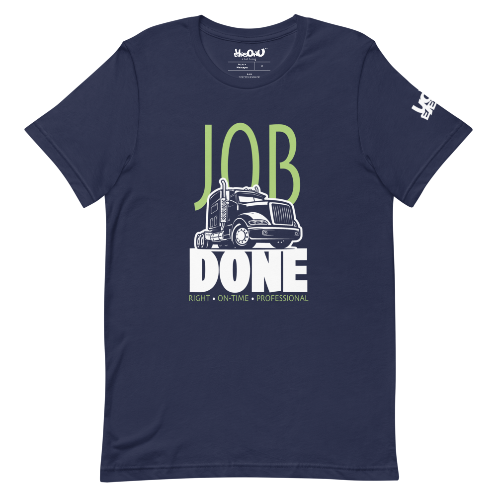 Job Done Well T-shirt (6 colors)