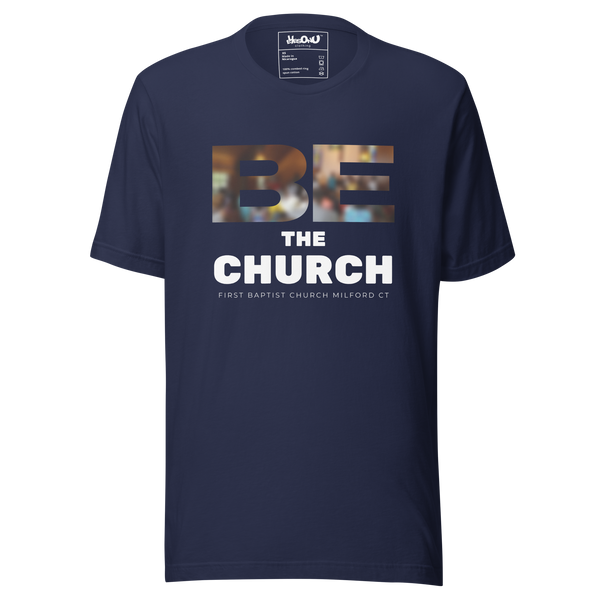 FBC - BE the Church T-shirt (4 colors)