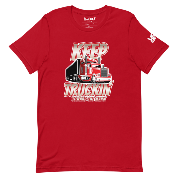 Keep Truckin' T-shirt (4 colors)