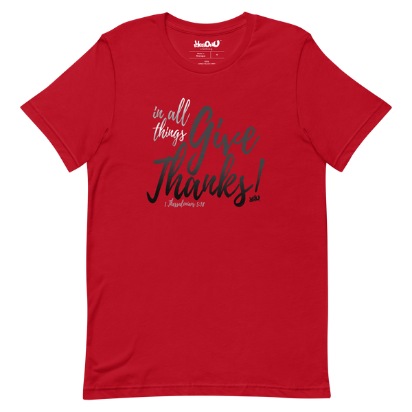 In All Things T-shirt (5 colors)