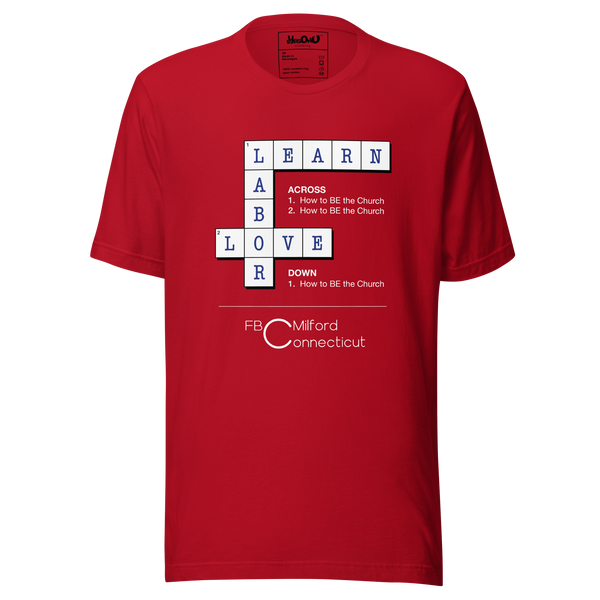 FBC - LLL Crossword T-shirt (4 colors)