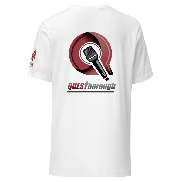 QuesThorough Character (Red) T-Shirt (4 colors)