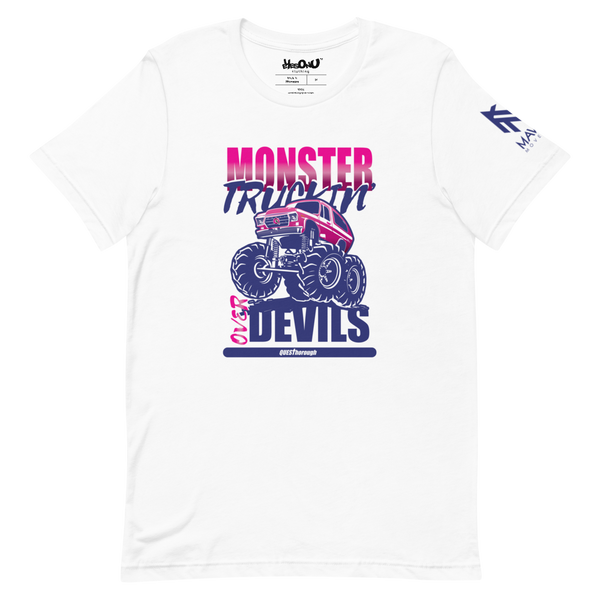 Bars - Monster Truckin' (PB) T-Shirt (3 colors)