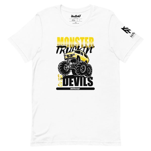Bars - Monster Truckin' (Yellow) T-Shirt (4 colors)