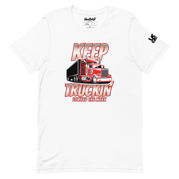 Keep Truckin' T-shirt (4 colors)