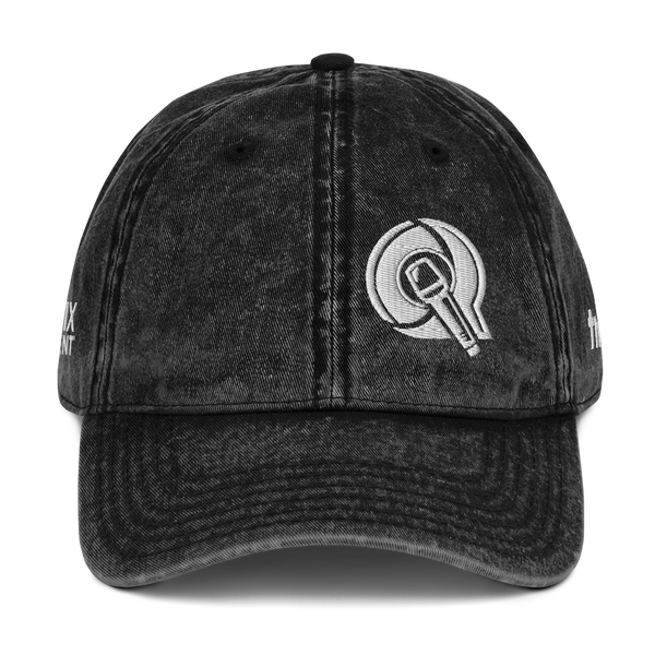 QuesThorough Logo Vintage Cap (4 colors)