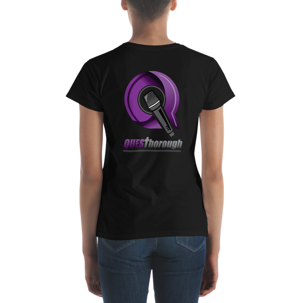 QuesThorough Character - Women's T-Shirt (3 colors)