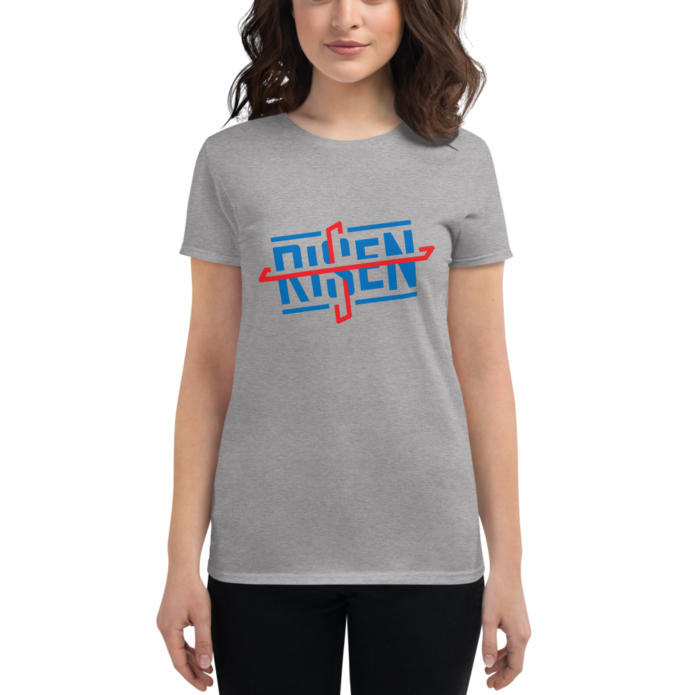Risen (Red/Blue) Women's T-shirt (4 colors)