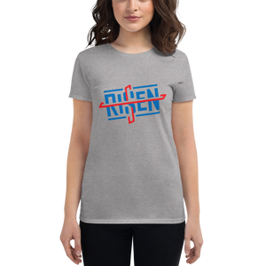 Risen (Red/Blue) Women's T-shirt (4 colors)