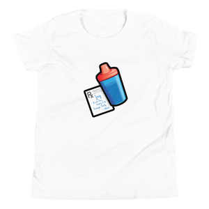 Sippy Cup (Jace Edition) - Youth T-Shirt (red/blue)