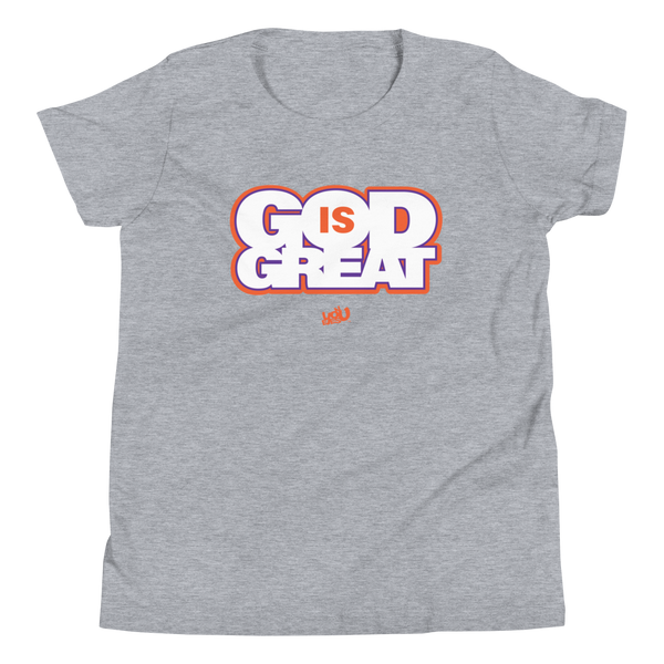 God Is Great - Youth T-Shirt (5 colors)