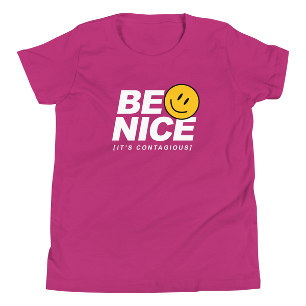 Be Nice - Youth T-Shirt (4 colors)