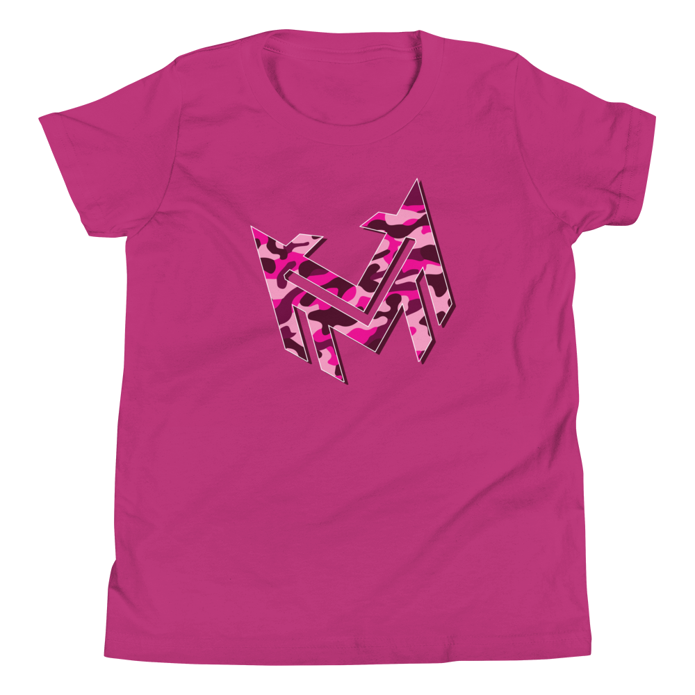 Mavrix Pink Fatigue - Youth T-Shirt (4 colors)