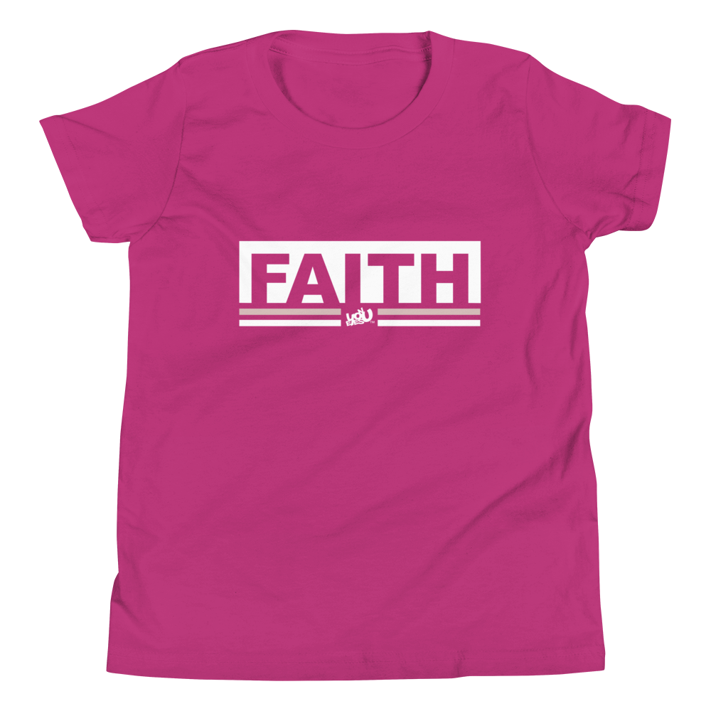 Faith T-Shirt - Youth (6 colors)