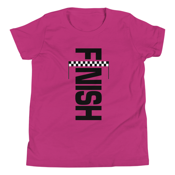 Finish T-Shirt - Youth (4 colors)