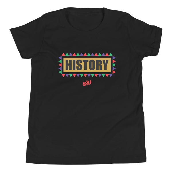 History BHM - Youth T-Shirt (2 colors)